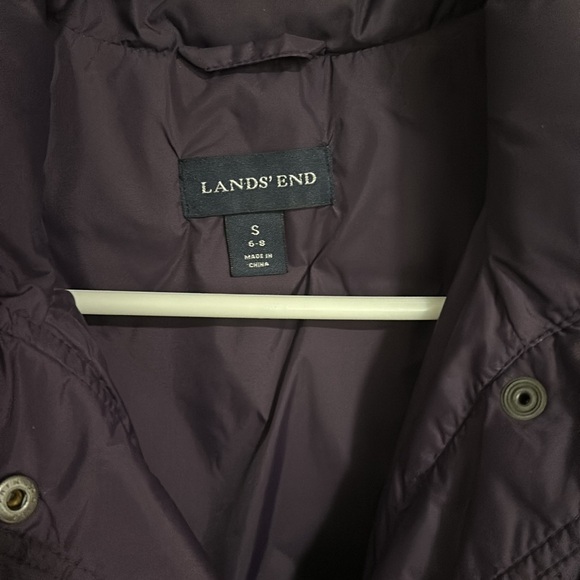 Lands End Puffer Vest - Picture 2 of 4